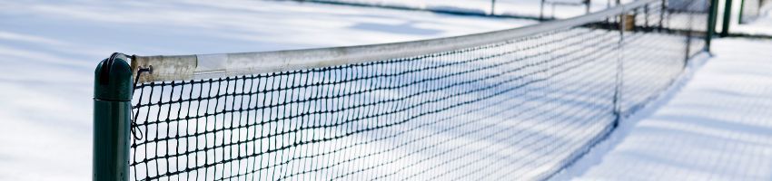 Le Tennis en Hiver : Comment s'adapter et bien profiter de cette période de l'année ?